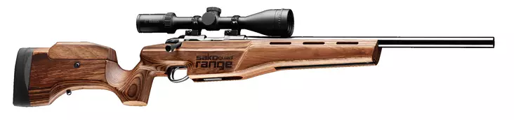 Sako Quad Range .22 lr - Pienoiskiväärit - S1702T615 - 1