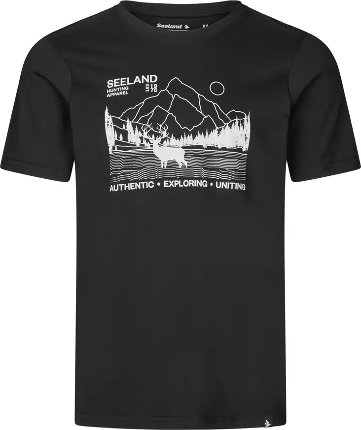 Seeland Territory T-shirt, t-paita - Seeland paidat ja alusasut - 40645 - 1