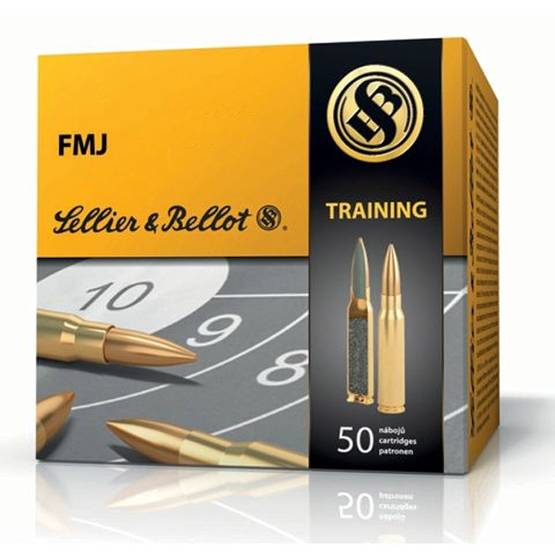 Sellier&Bellot 6,5x55 SE 9,1g FMJ 50kpl - Sellier&Bellot - 8590690334995 - 2