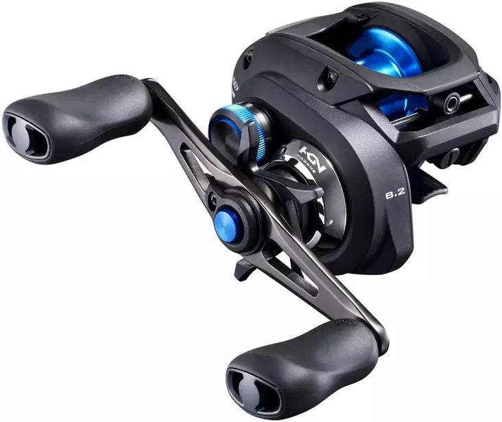 Shimano SLX DC 151HG, hyrräkela - Heittohyrräkelat - 022255225755 - 1