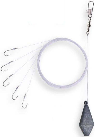 Silakkalitka Patriot, 5-koukkuinen 28g - Onkilaitteet ja tarvikkeet - 6417512515245 - 1