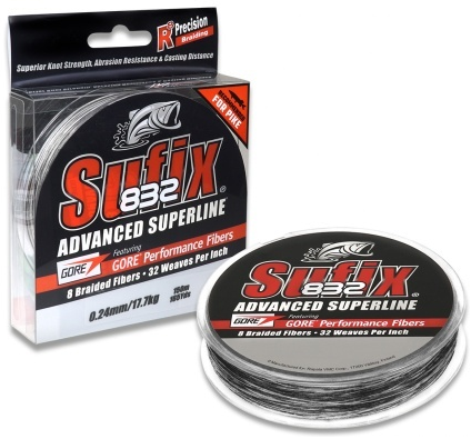 Sufix 832 Braid Gore 150m, kuitusiima - Kalastus Siimat - 024777720145 - 1