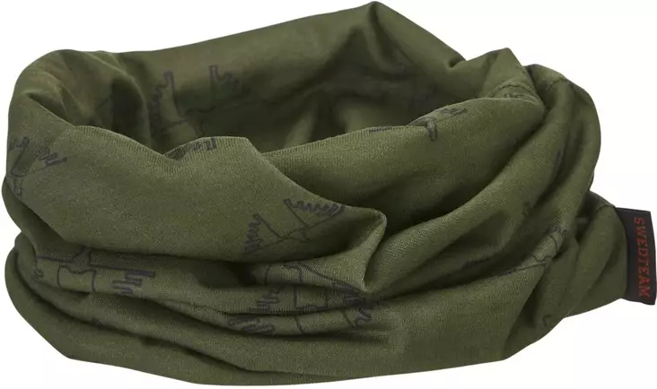 Swedteam Antibite Neck gaiter, Vihreä - Swedteam Päähineet ja Oheistuotteet - 7330144030155 - 1