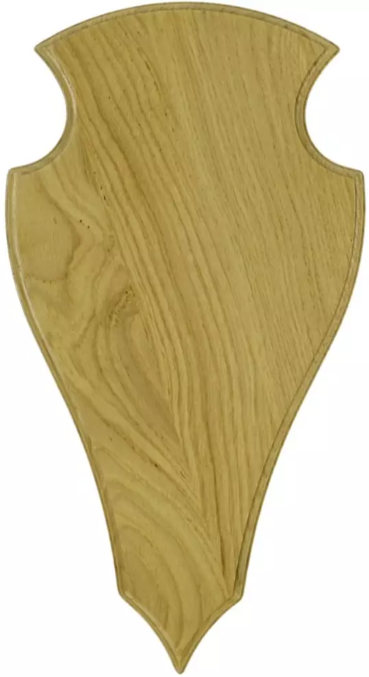 Tarkka-Scandi taustalevy Valkohäntäpeura - Trofee tuotteet - 321855 - 1