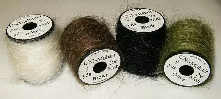 UNI Mohair - Perhonsidontalangat ja kierteet - 802353005585 - 1