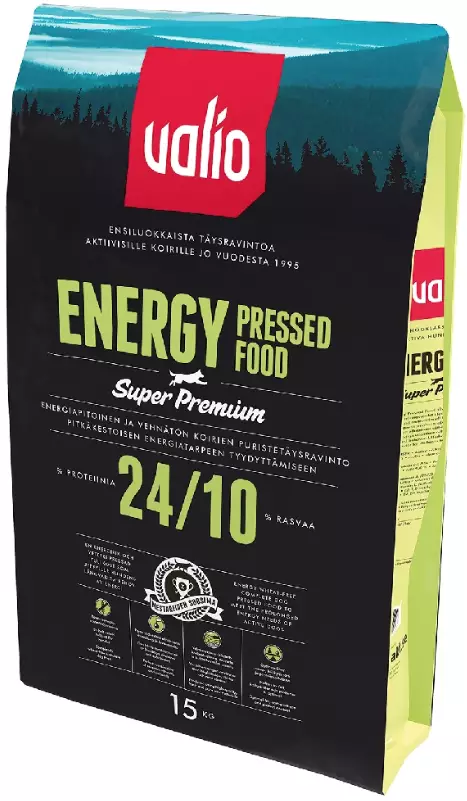 Valio Puriste Energy 15kg - Valio koiranruoka - 6438347000065 - 1