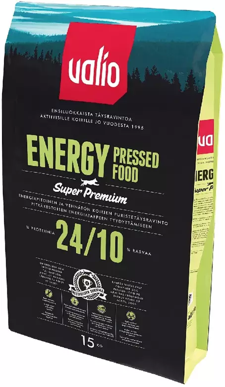 Valio Puriste Energy 15kg - Valio koiranruoka - 6438347000065 - 1