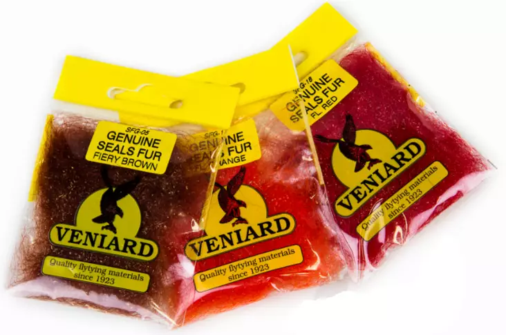 Veniard Genuine Seal Fur, hylkeen karva - Luonnolliset perhomateriaalit - 641751200635 - 1