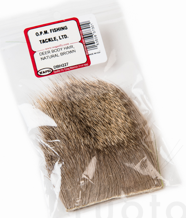 Wapsi, Deer Body Hair - Luonnolliset perhomateriaalit - 05352606505 - 1