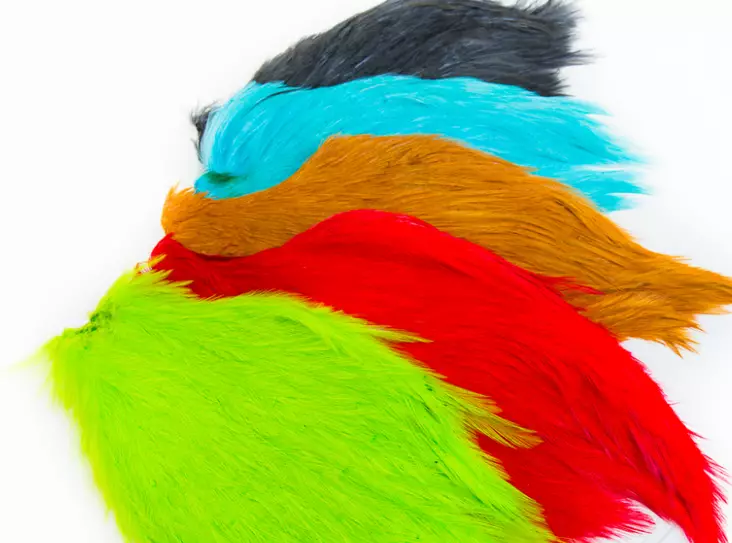 Wapsi, Streamer, Rooster Neck - Luonnolliset perhomateriaalit - 053526636055 - 1