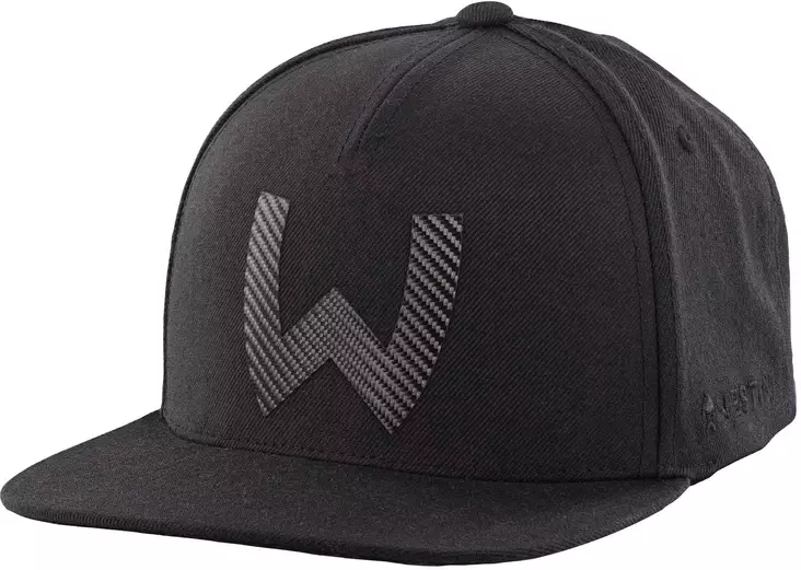 Westin W Carbon Helmet, lippalakki - Päähineet - 5707549477175 - 1