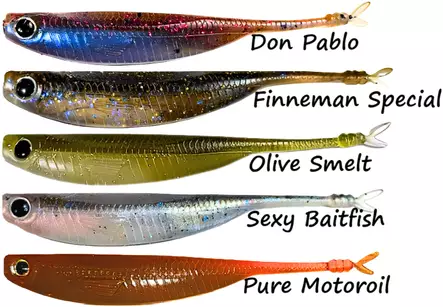 Blackfin EliteFin Minnow 9,5cm 5kpl - Jigit ja Shadit - 6429811727136 - 1