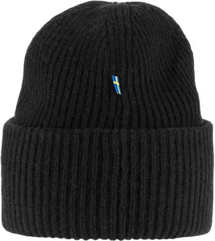 Fjällräven Heavy Beanie, pipo, Black - Fjällräven päähineet - 7323451045196 - 2
