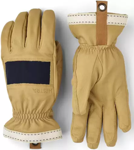 Hestra Njord, nahkakäsine - Käsineet - 7332540949696 - 1