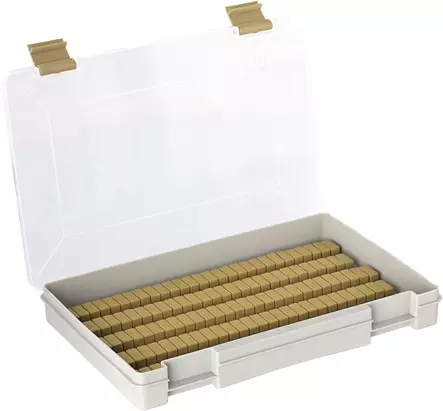 Westin W3 Jig Box, rasia - Kalastuspakit ja Tarvikkeet - B12-M-706 - 2