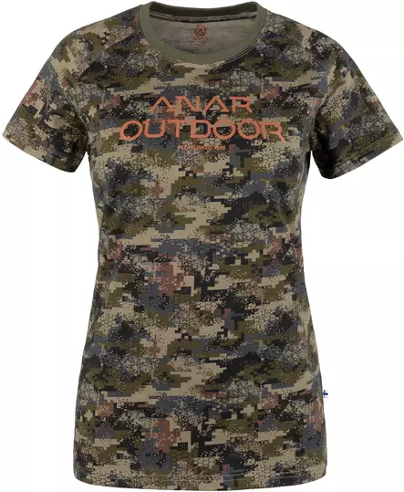 Anar Olos, naisten T-paita, Camo - Anar paidat ja alusasut - 6438014355336 - 1