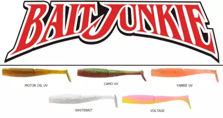 Daiwa Bait Junkie Minnow, kalajigi 3,2" - Jigit ja Shadit - 043178612926 - 1