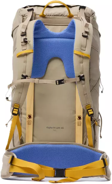 Fjällräven Kajka 45 M/L rinkka, Fossil - Fjällräven rinkat - 7323451155666 - 2