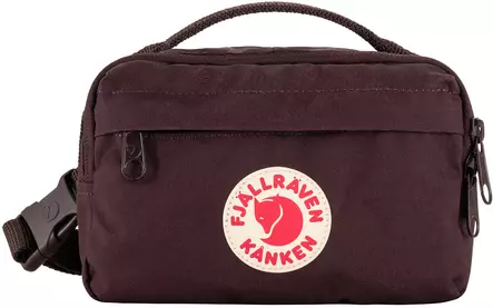 Fjällräven Kånken Hip Pack, Blackberry - Fjällräven Kånken Hip Pack - 7323451018176 - 1