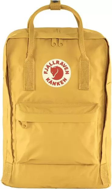 Fjällräven Kånken Laptop 15", Ochre - Fjällräven Kånken Laptop - 7323450786076 - 1
