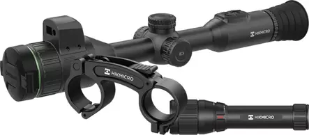 HikMicro Alpex A50EL IR paketti - Lämpökamerat ja yötähtäimet - 6974004644056 - 1