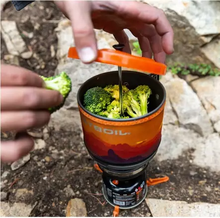 Jetboil silicone Grande coffee press - Ruoanlaitto, termos- ja juomapullot - 858941006786 - 2