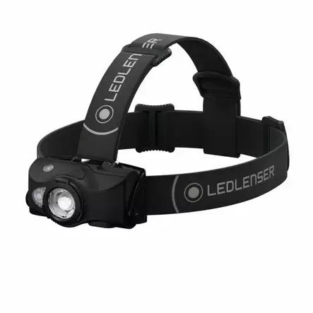 Ledlenser MH8 Musta/ Harmaa, otsalamppu - Otsalamput - 4058205019996 - 1