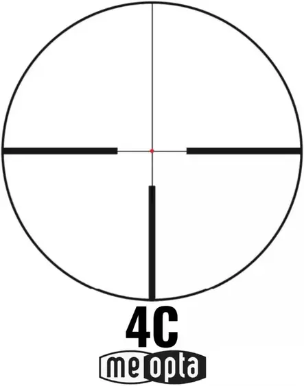 Meopta Meostar R2 2,5-15x56 RD 4C - Kiikaritähtäimet - 8594050732896 - 2