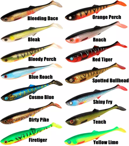 Mikado Sicario 14cm 2kpl - Jigit ja Shadit - 5900637064236 - 1