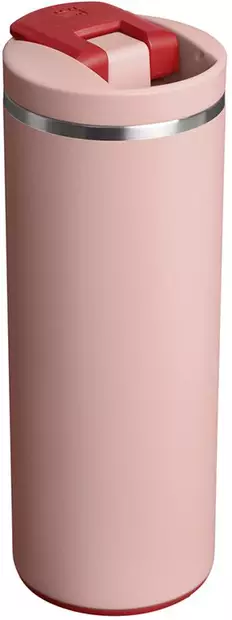 Stanley Transit Fliptop Mug 0.35L Rose - Ruoanlaitto, termos- ja juomapullot - 1210001900516 - 2