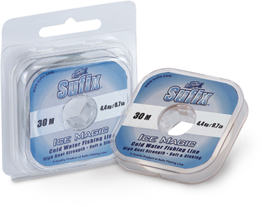 Sufix Ice Magic 30m, Pilkkisiima - Kalastus Siimat - 024777390386 - 1