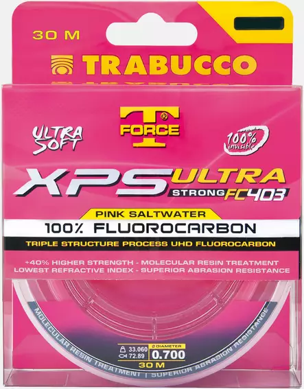 Trabucco T-Force XPS Ultra FC403 30m - Kalastus Siimat - 80543393132696 - 1