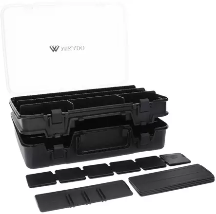 Viehelaukku kaksitasoinen, Mikado - Kalastuspakit ja Tarvikkeet - 5900637025726 - 1