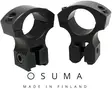 Osuma Kiikarinjalka 1" 11mm 25mm - Kiikarijalat ja linssinsuojat - 6430068620966 - 1