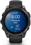 Garmin Fenix® 8, 51 mm AMOLED Sapphire - Garmin kellot - 753759338206 - 3