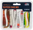 Abu Garcia Mcperch Shad Mix 8kpl - Jigit ja Shadit - 036282090446 - 1