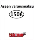 Aseen varausmaksu - Uudet aseet - 14060006 - 1