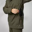 Fjällräven Drev Hybrid Takki, Dark Olive - Fjällräven housut - 7392158946 - 8