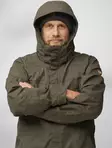 Fjällräven Drev Hybrid Takki, Dark Olive - Fjällräven housut - 7392158946 - 5