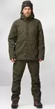 Fjällräven Drev Hybrid Takki, Dark Olive - Fjällräven housut - 7392158946 - 3