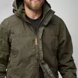 Fjällräven Drev Hybrid Takki, Dark Olive - Fjällräven housut - 7392158946 - 9
