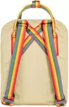 Fjällräven Kånken Rainbow Mini, LightOak - Fjällräven Kånken Mini - 7323450857776 - 2