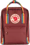 Fjällräven Kånken Rainbow Mini, Ox Red - Fjällräven Kånken Mini - 7323450792466 - 1