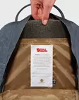 Fjällräven Tree-Kånken-reppu, Char Grey - Fjällräven Kånken - 7323450719166 - 10