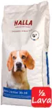Halla Aktiv 15kg - 18 säkkiä - Halla koiranruoka - 7350003233256 - 1