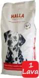 Halla Lamm & Ris 15kg - 39 säkkiä - Halla koiranruoka - 0699900011036 - 1