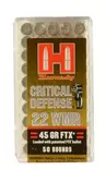 Hornady 22WMR 45gr FTX - Pienoiskiväärin ja pistoolin patruunat - 090255832006 - 1