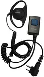 Lafayette Miniheadset Zodiac E.H ulkoine - Lafayette radiopuhelimet ja tarvikkeet - 7332020060416 - 1