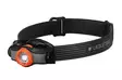Ledlenser MH5 musta-oranssi - Otsalamput - 4058205019576 - 1