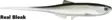 LMAB Köfi Bleak pintail 11cm 4kpl 2/0 - Jigit ja Shadit - 095156 - 1